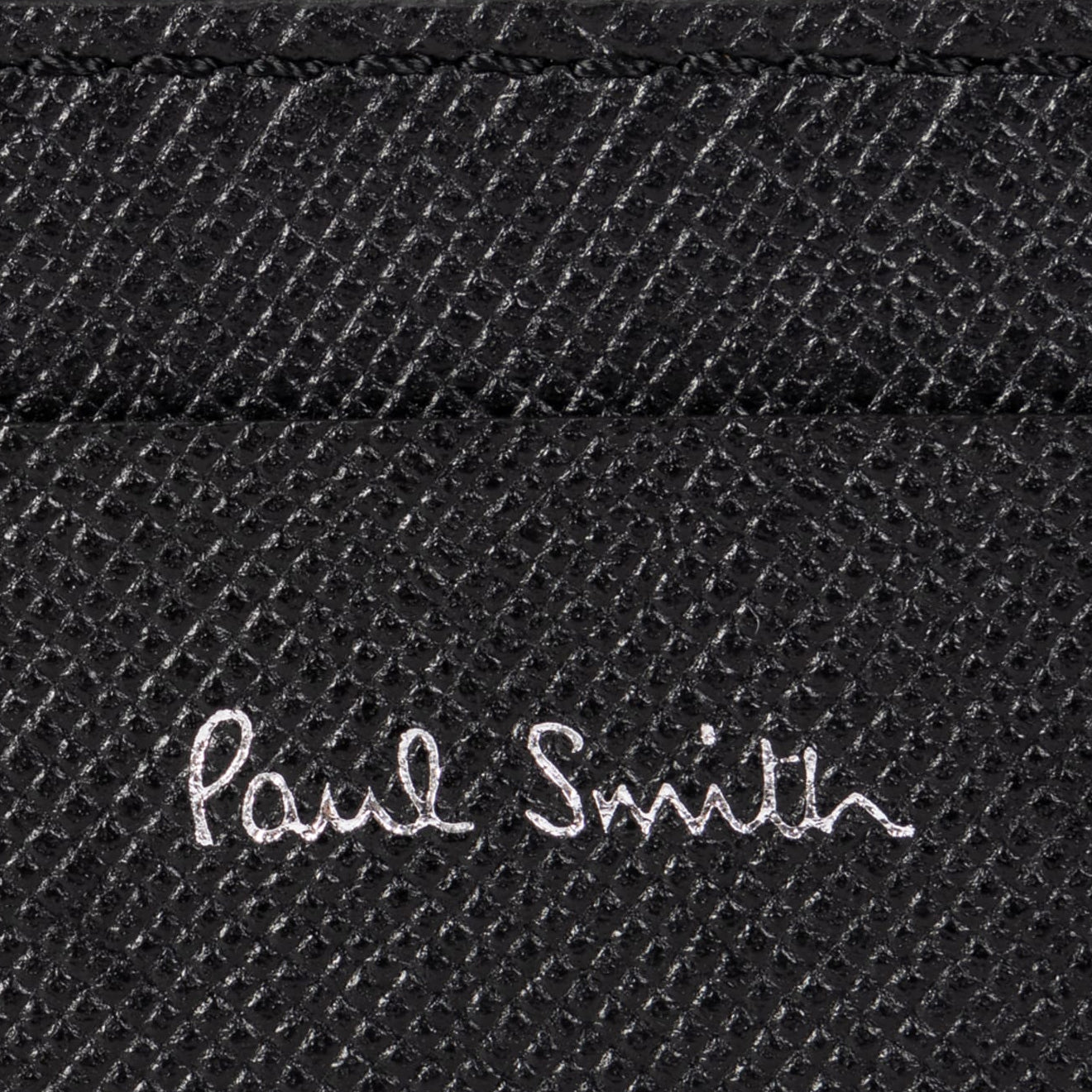 Paul Smith Wallet E/W CC Balloon Case Black - Parasol Store