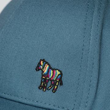 Paul Smith Zebra Logo Baseball Cap Blue - Parasol Store