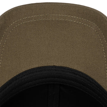 Paul Smith Zebra Logo Baseball Cap Olive Green - Parasol Store