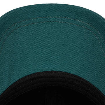 Paul Smith Zebra Logo Baseball Cap Petrol Green - Parasol Store
