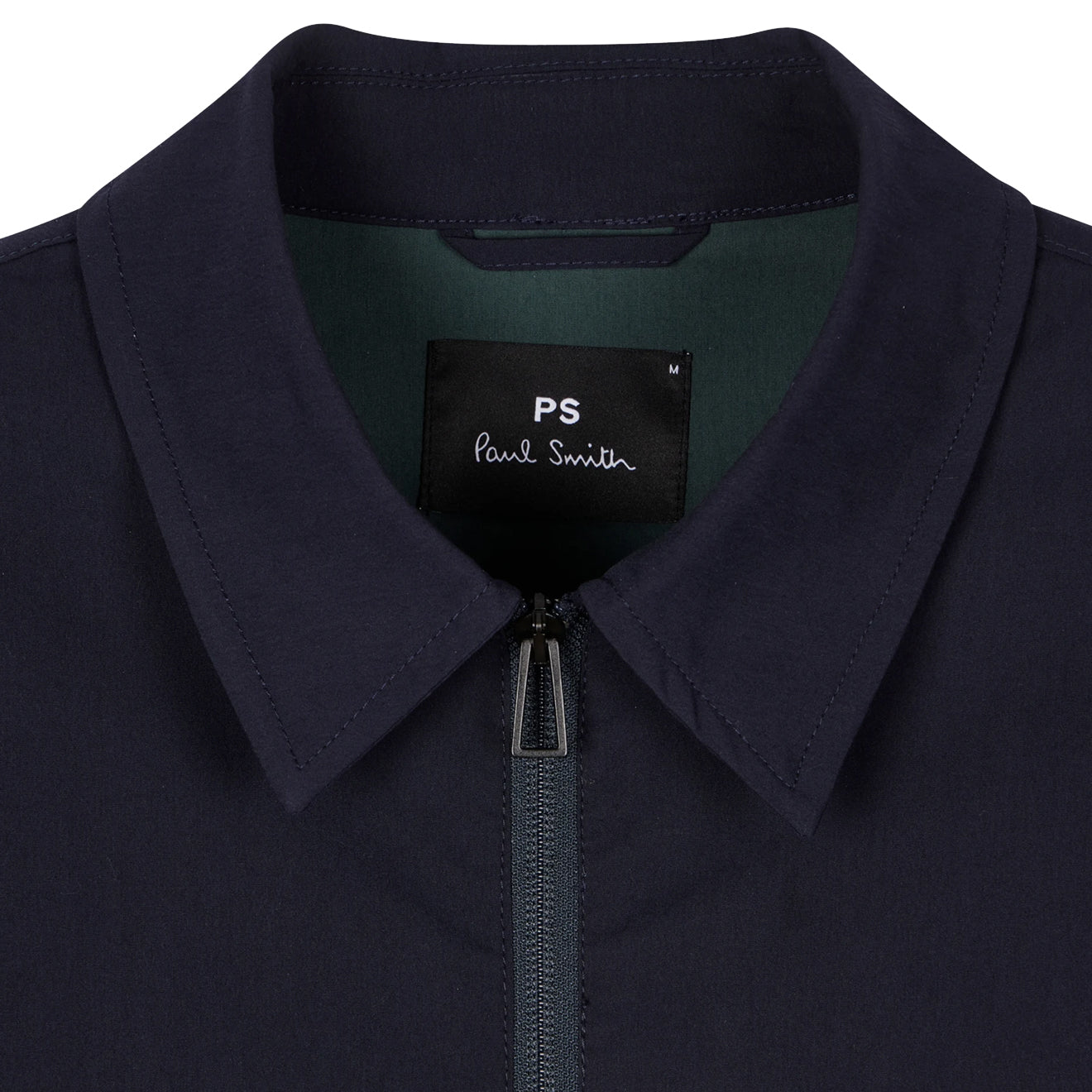 Paul Smith Zip Overshirt Very Dark Navy - Parasol Store