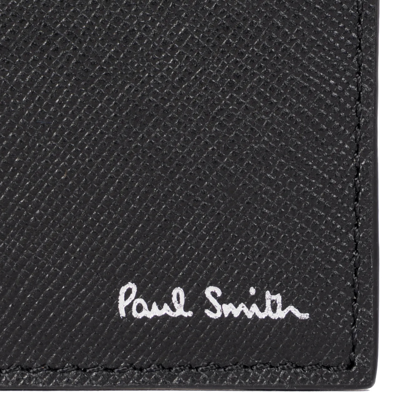 Paul Smith 'Mini Blur' Interior Billfold Wallet Black - Parasol Store