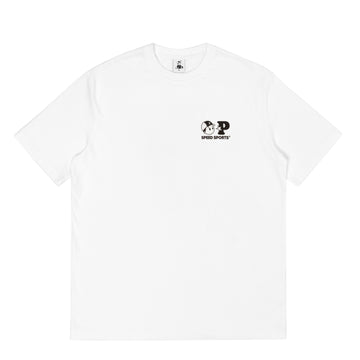 Pawa Speed Sports Pawa Autos T-Shirt White - Parasol Store