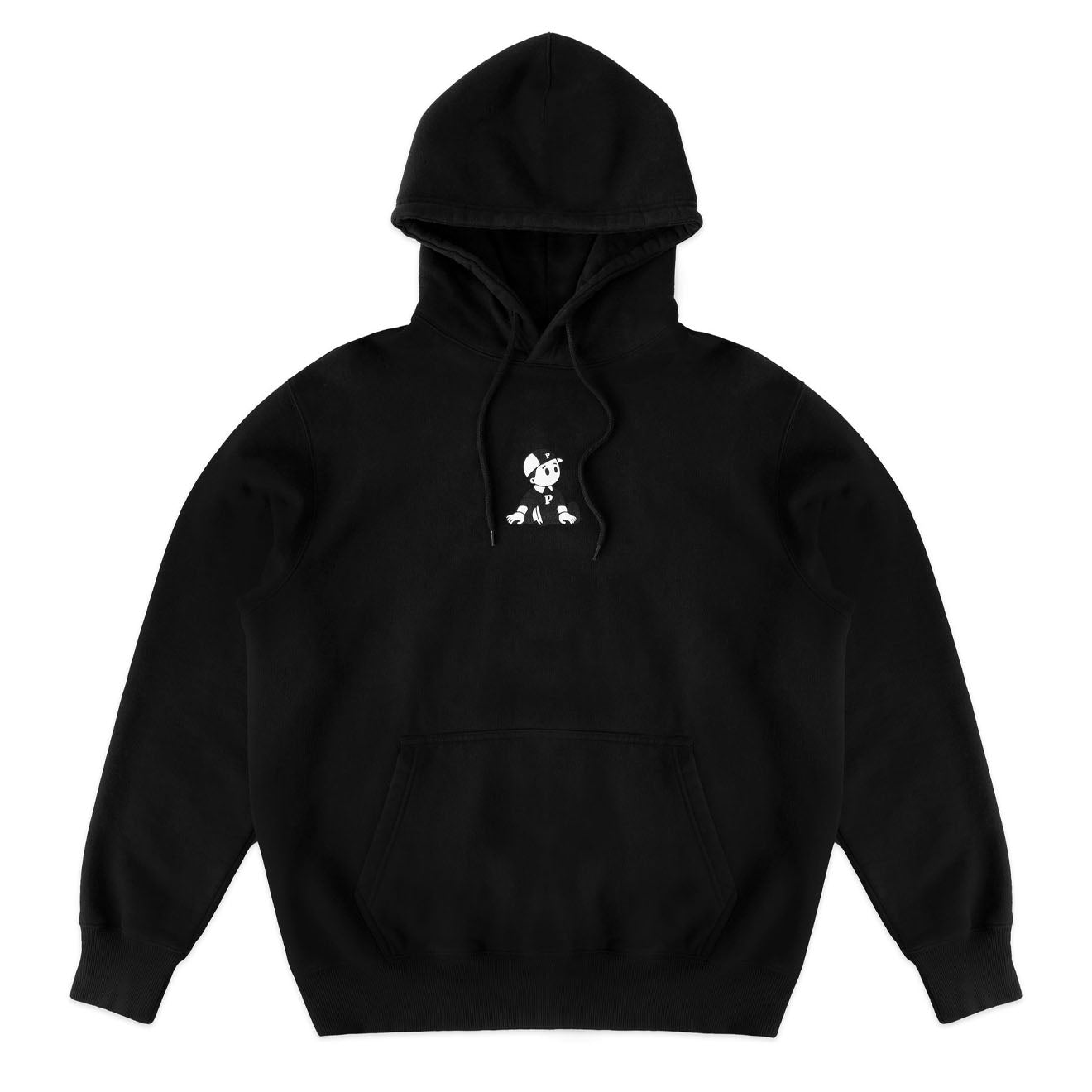 Pawa Sports Boy Hoodie Black - Parasol Store