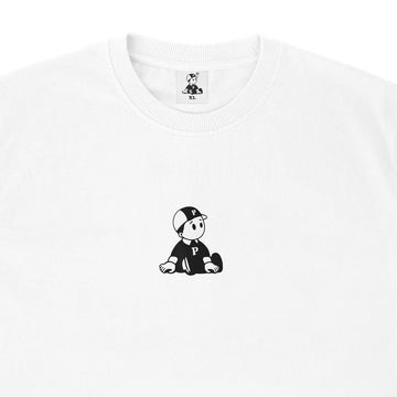 Pawa Sports Boy T-Shirt White - Parasol Store