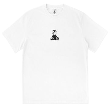 Pawa Sports Boy T-Shirt White - Parasol Store
