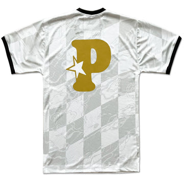 Pawa Sports Doggo Football Shirt Cream / Gold - Parasol Store