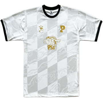 Pawa Sports Doggo Football Shirt Cream / Gold - Parasol Store