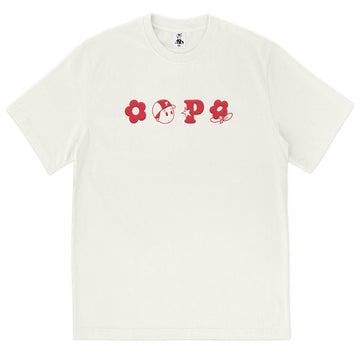 Pawa Sports Monogram T-Shirt Cream - Parasol Store