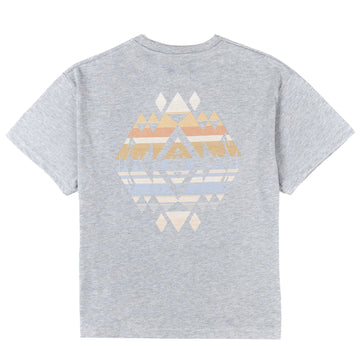 Pendleton Agate Beach Tee Heather Grey / Beach Agate - Parasol Store