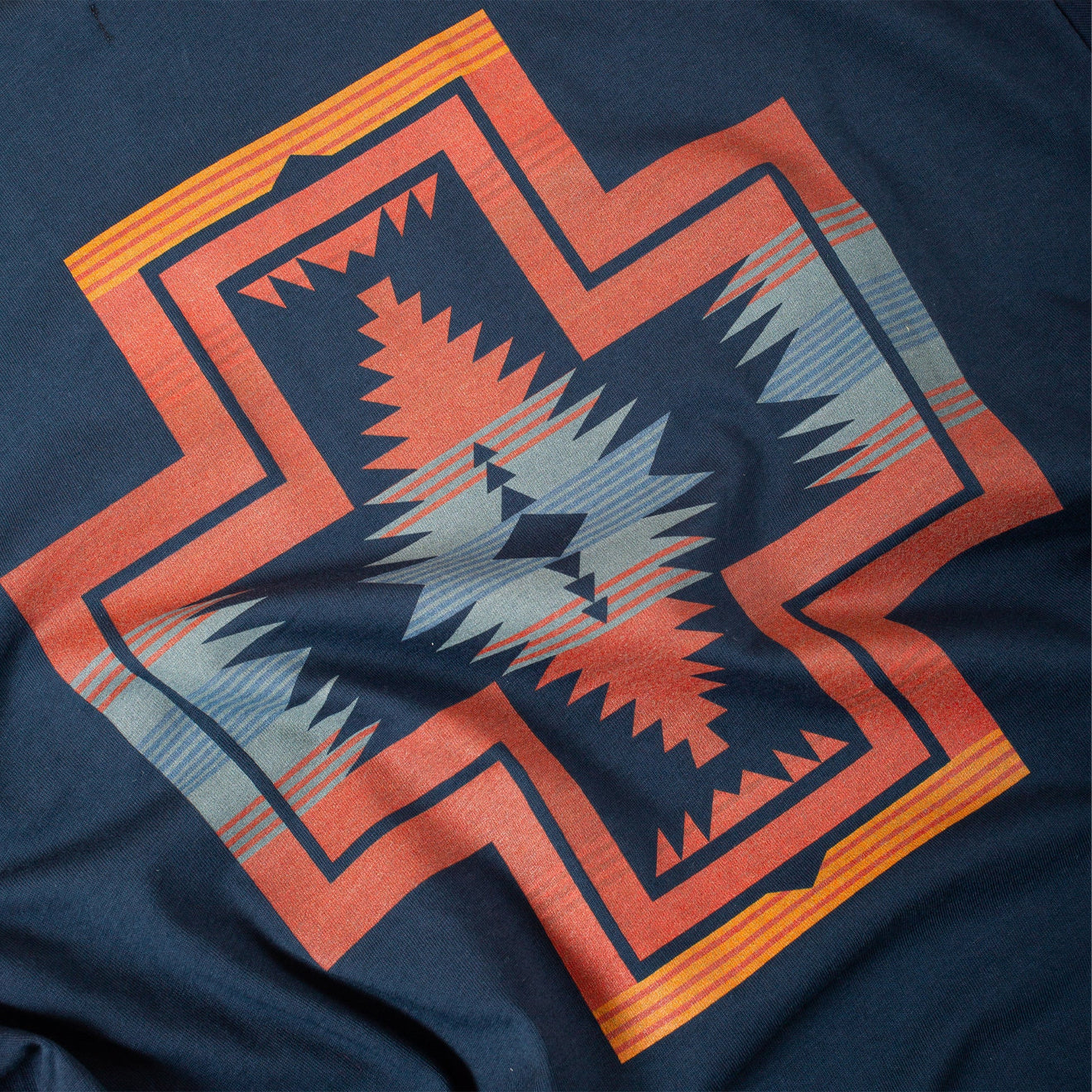 Pendleton Harding Star Tee Navy / Harding - Parasol Store