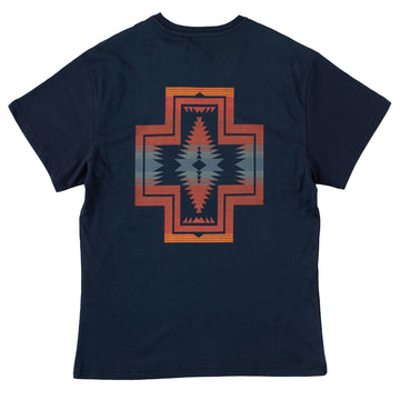 Pendleton Harding Star Tee Navy / Harding - Parasol Store