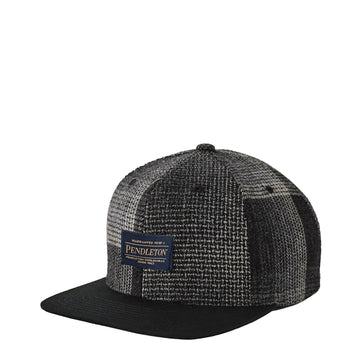 Pendleton Patchwork Flat Brim Patchwork Black - Parasol Store