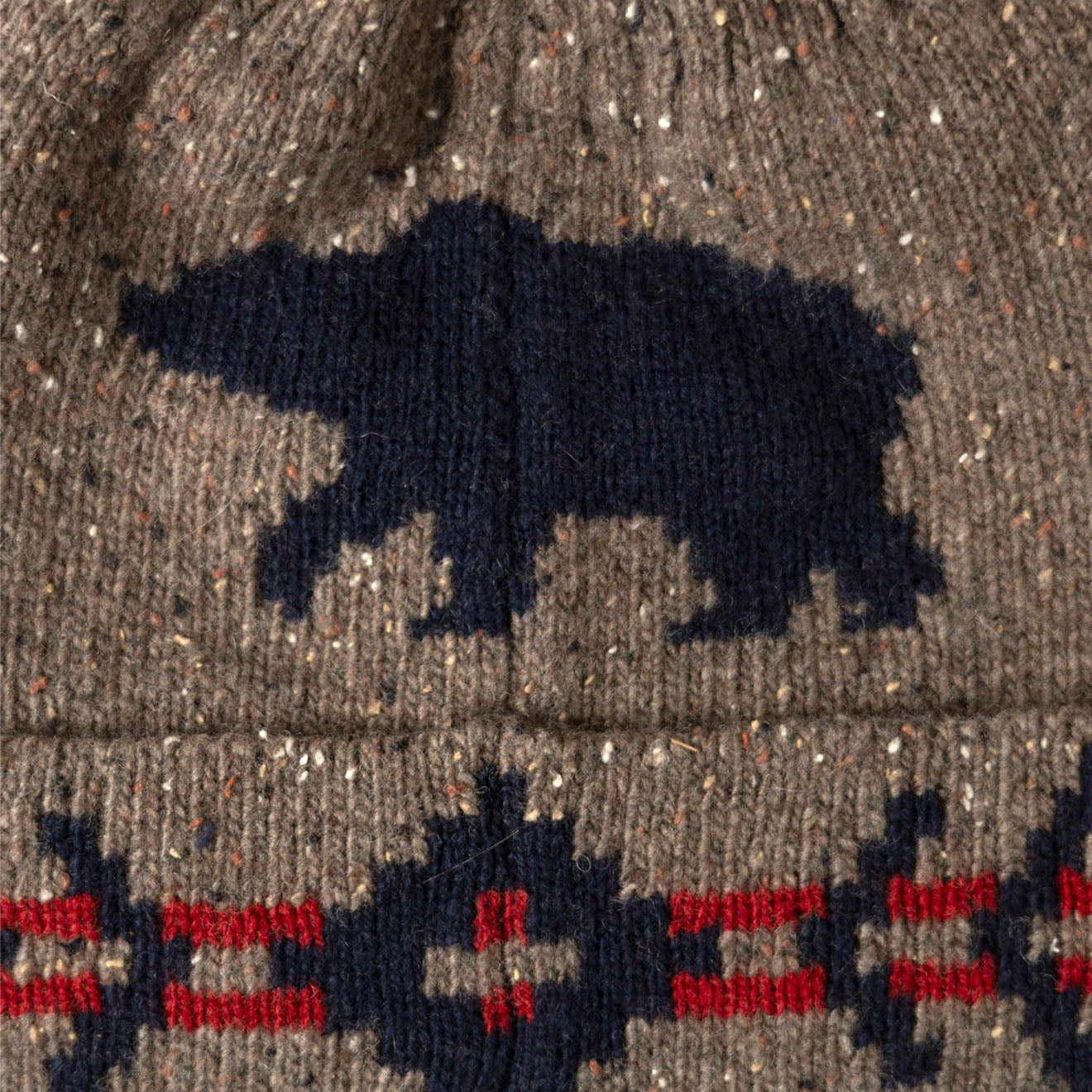 Pendleton Pom Pom Beanie Bear - Parasol Store