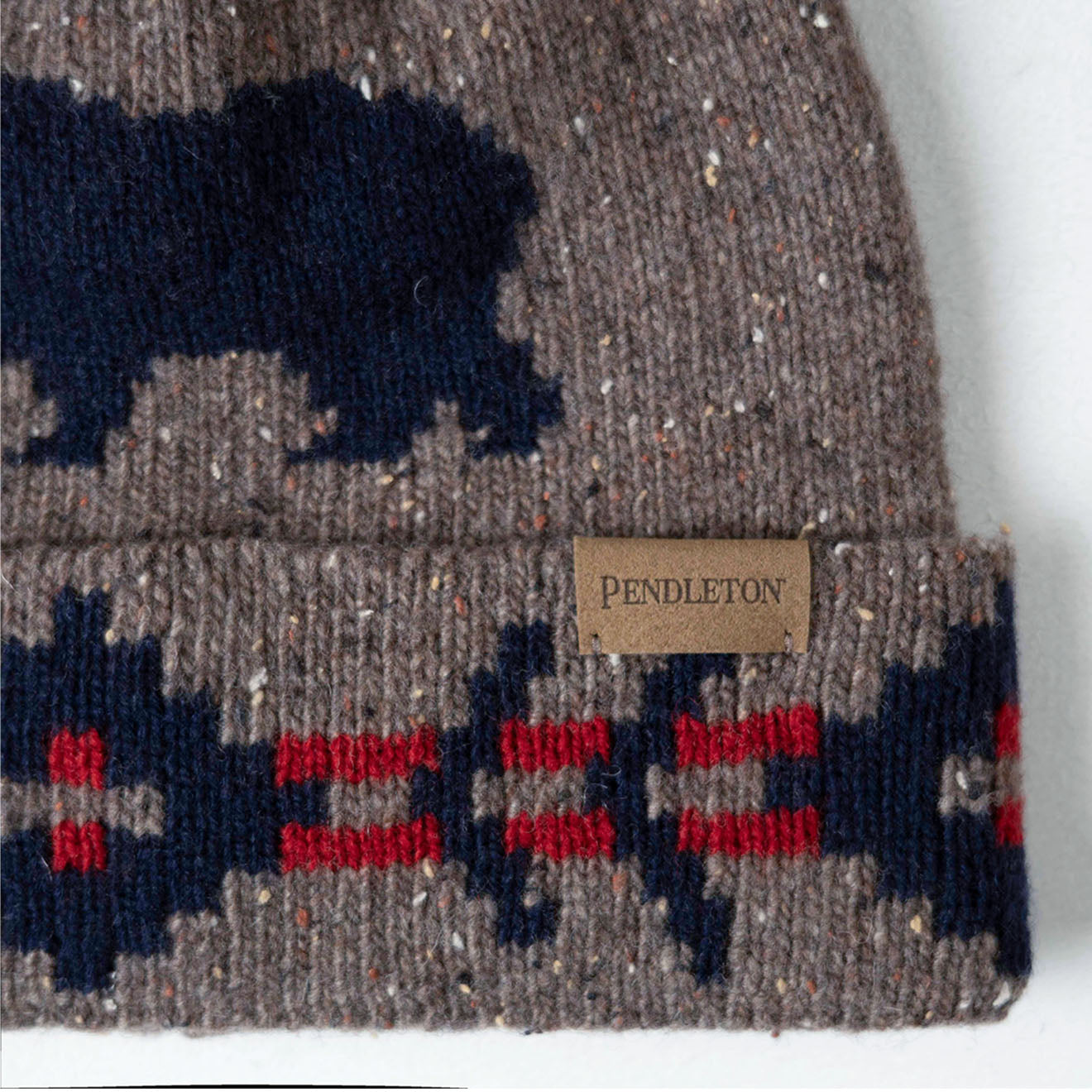 Pendleton Pom Pom Beanie Bear - Parasol Store