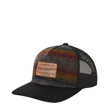 Pendleton Wool Trucker Brown Multi Ombre Stripe - Parasol Store