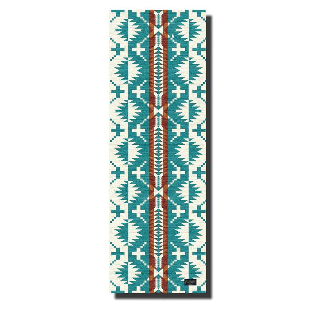 Pendleton Yoga Mat Spider Rock Aqua Pendleton