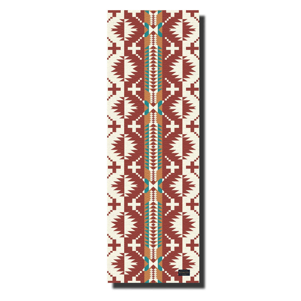 Pendleton Yoga Mat Spider Rock Clay Pendleton