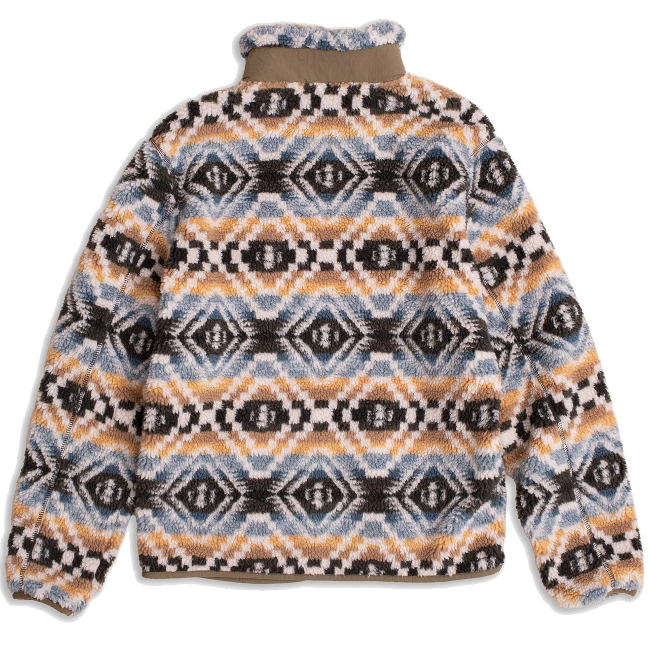 Pendleton Zip Through Fleece Jacket Abiquiu Sky - Parasol Store