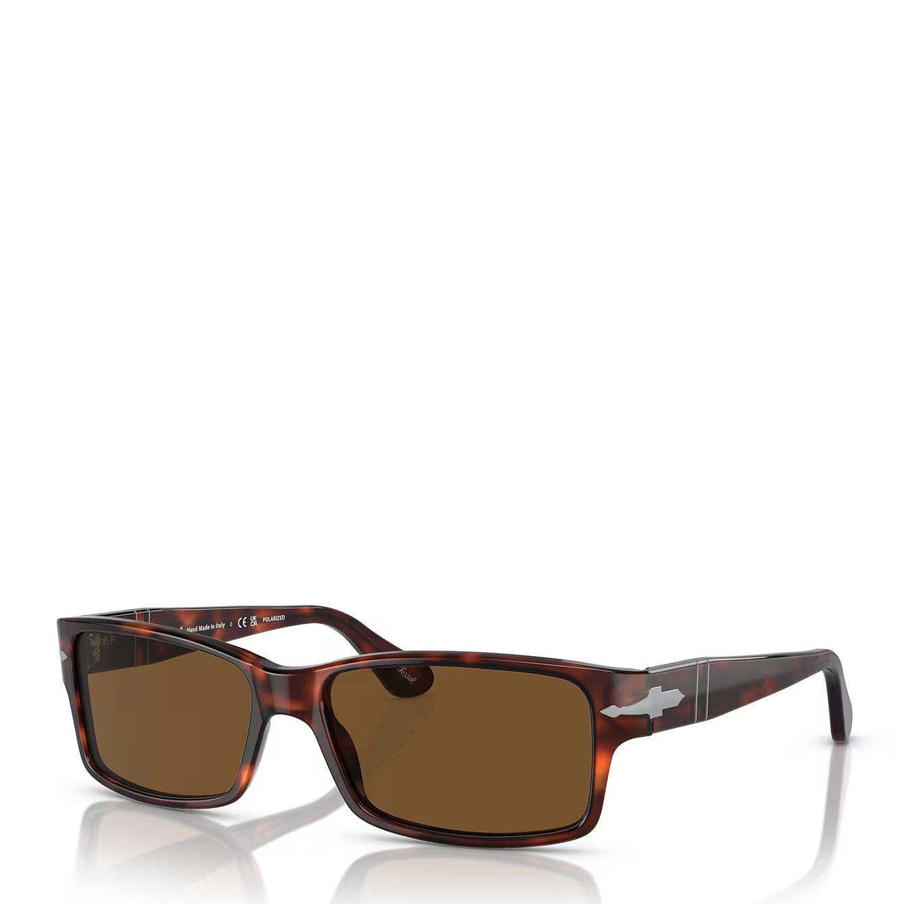 Persol 0PO3332S 24/33 54 Francis Sunglasses Havana / Brown Lens - Parasol Store