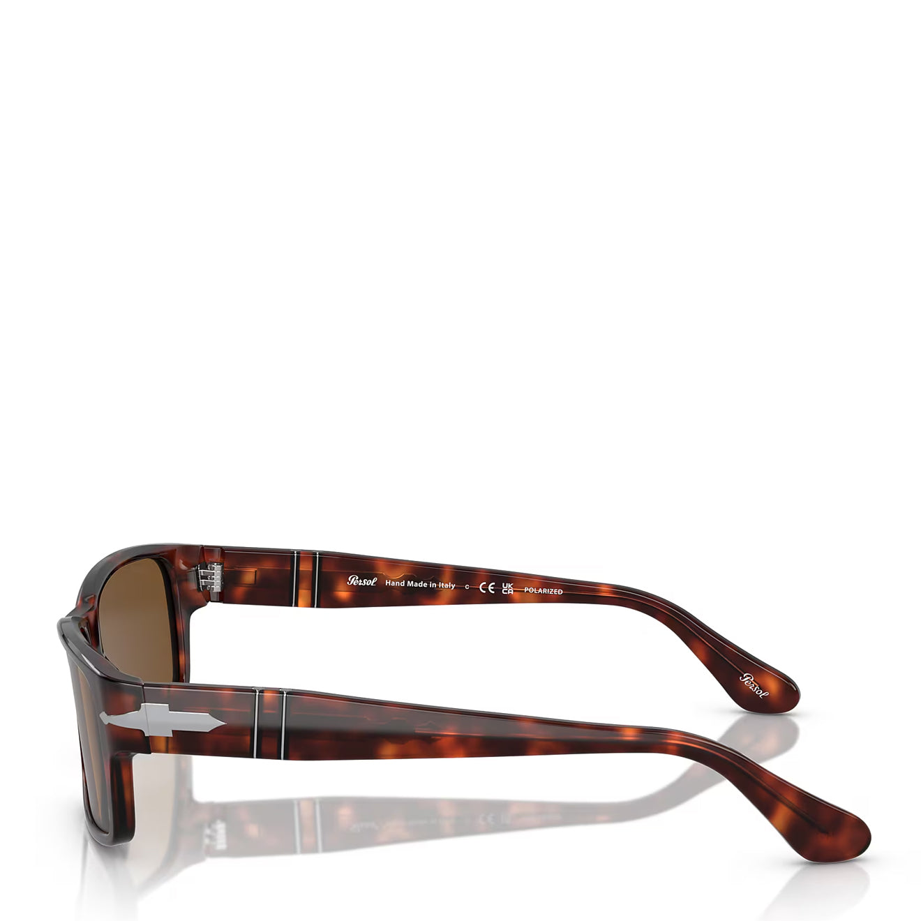 Persol 0PO3332S 24/33 54 Francis Sunglasses Havana / Brown Lens - Parasol Store