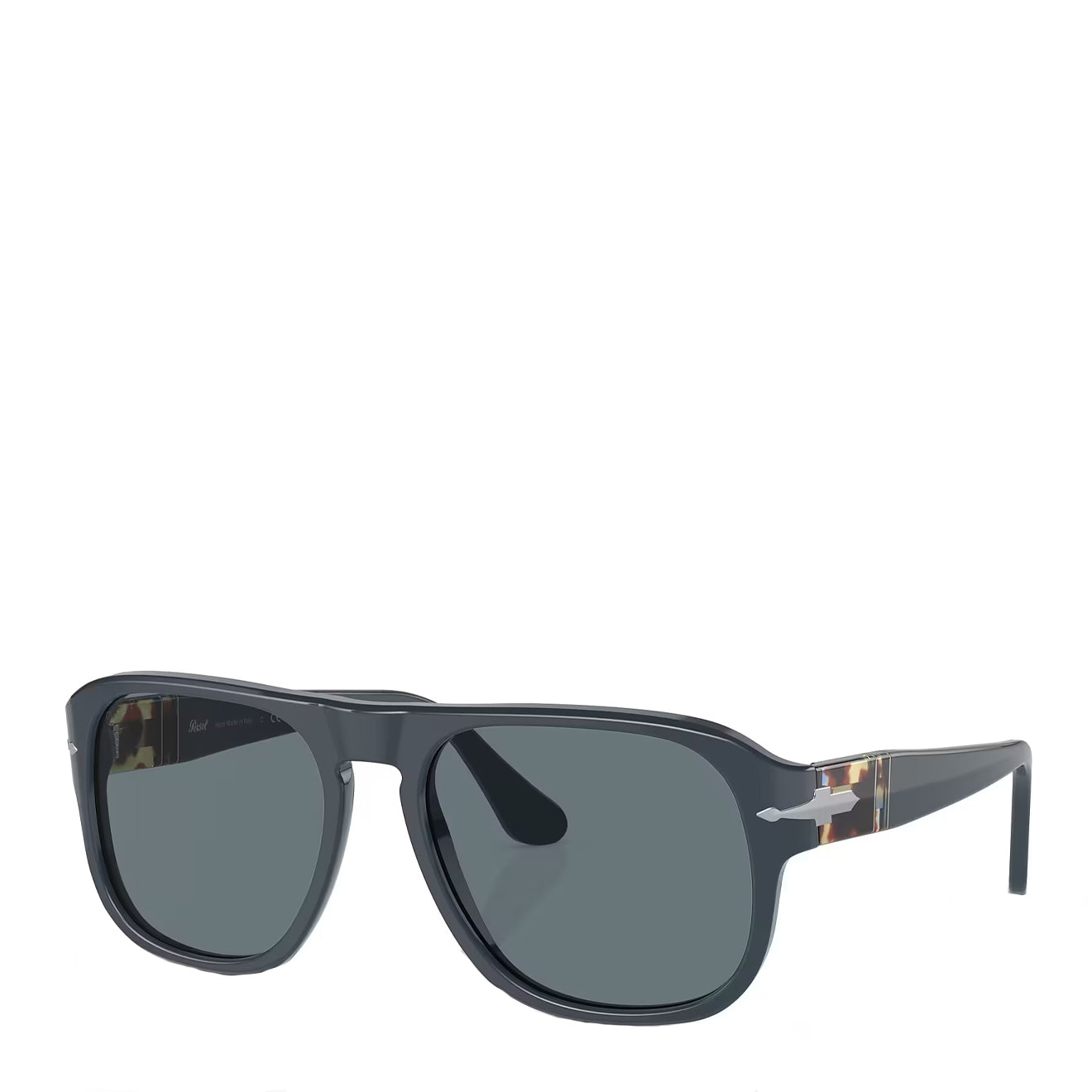 Persol Jean PO3310S Sunglasses Dusty Blue / Dark Blue Polar Lens Persol