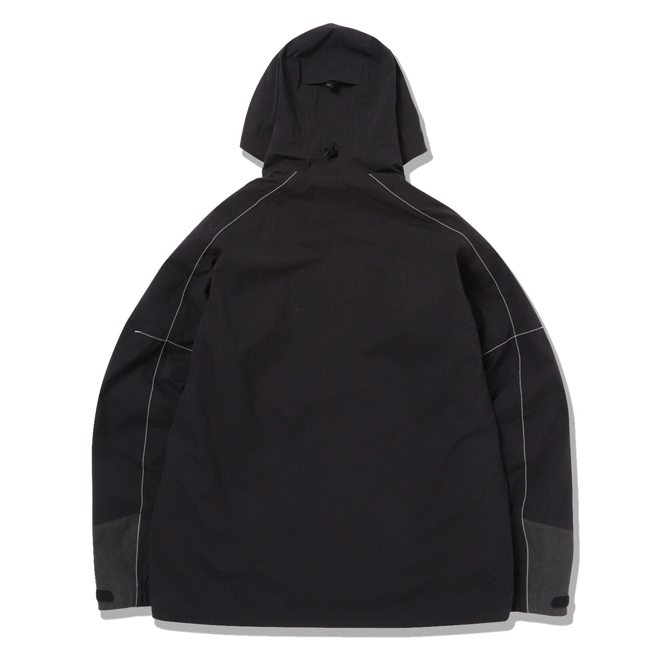 And Wander Womens Pertex Shield Rain Jacket Black And Wander