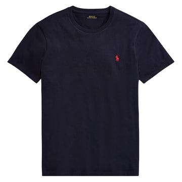 Polo Ralph Lauren Custom Slim Fit Cotton T-Shirt Ink Navy - Parasol Store
