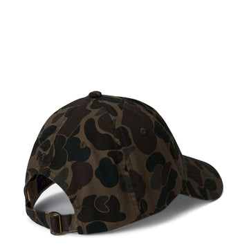Polo Ralph Lauren Camo Twill Ball Cap Outdoorsman Camo - Parasol Store