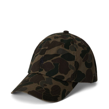Polo Ralph Lauren Camo Twill Ball Cap Outdoorsman Camo - Parasol Store