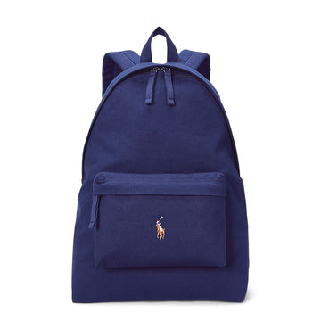 Polo Ralph Lauren Canvas Backpack Newport Navy - Parasol Store