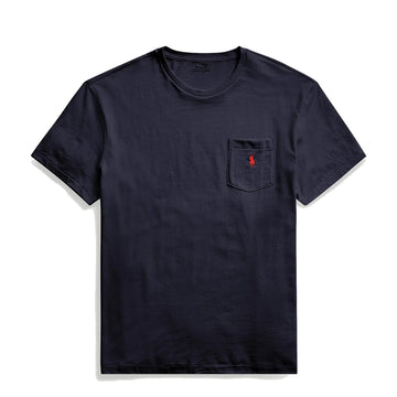 Polo Ralph Lauren Classic Fit Jersey Pocket T-Shirt Ink - Parasol Store