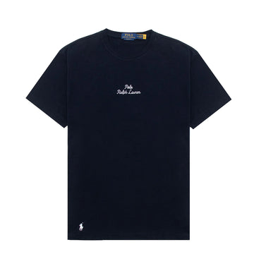 Polo Ralph Lauren Classic Fit Script Logo T-Shirt Aviator Navy - Parasol Store