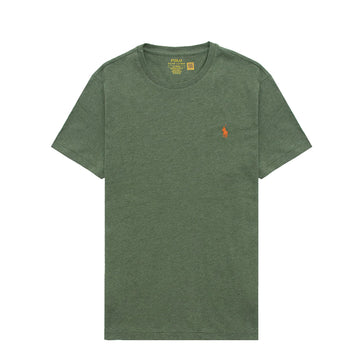 Polo Ralph Lauren Custom Slim Crewneck T-Shirt Cargo Green - Parasol Store