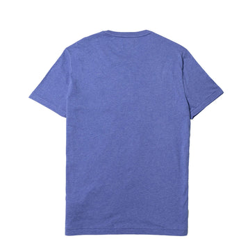 Polo Ralph Lauren Custom Slim Crewneck T-Shirt Clancy Blue - Parasol Store