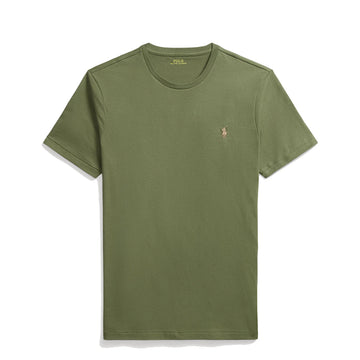 Polo Ralph Lauren Custom Slim Crewneck T-Shirt Garden Trail - Parasol Store