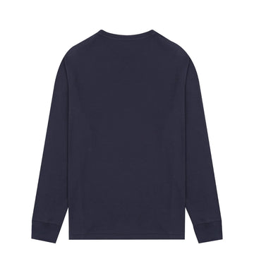 Polo Ralph Lauren Custom Slim Fit Cotton LS T-Shirt Ink Navy - Parasol Store