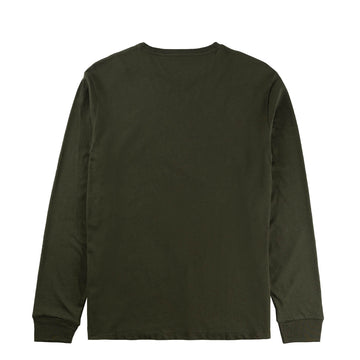 Polo Ralph Lauren Custom Slim Fit Jersey L/S T-Shirt Company Olive - Parasol Store