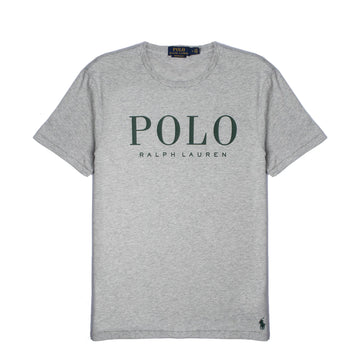 Polo Ralph Lauren Custom Slim Fit Logo Jersey T-Shirt Andover Heather - Parasol Store