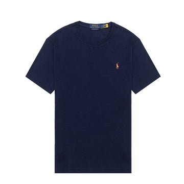 Polo Ralph Lauren Custom Slim Fit Soft Cotton T-Shirt Refined Navy - Parasol Store