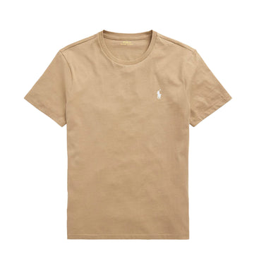 Polo Ralph Lauren Custom Slim Fit  T-Shirt Cafe Tan - Parasol Store