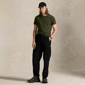 Polo Ralph Lauren Custom Slim Fit T-Shirt Company Olive - Parasol Store