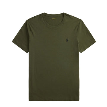 Polo Ralph Lauren Custom Slim Fit T-Shirt Company Olive - Parasol Store