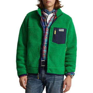 Polo Ralph Lauren Full Zip Fleece Billiard