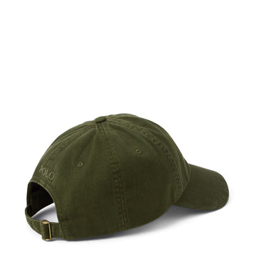 Polo Ralph Lauren Garment-Dyed Twill Ball Cap Company Olive - Parasol Store