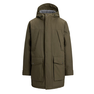 Polo Ralph Lauren Hooded Down Parka Ranger Green - Parasol Store