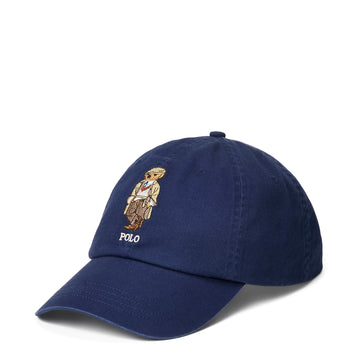 Polo Ralph Lauren Polo Bear Twill Ball Cap Newport Navy - Parasol Store