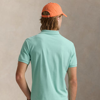 Polo Ralph Lauren The Iconic Mesh Polo Shirt CELADON - Parasol Store