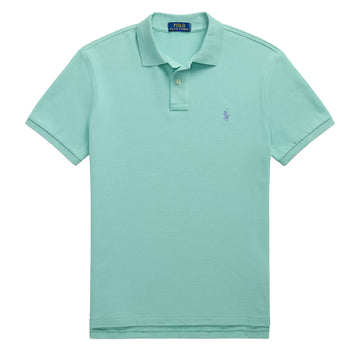 Polo Ralph Lauren The Iconic Mesh Polo Shirt CELADON - Parasol Store