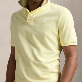 Polo Ralph Lauren Short Sleeve Polo Shirt Custom Slim Lime - Parasol Store